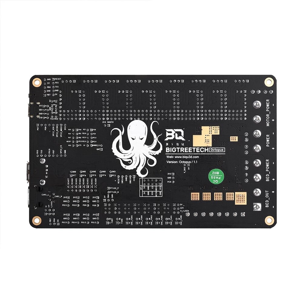 BIGTREETECH® BTT Octopus V1.1 Control Board + 8PCS*TMC2208UART/TMC2209/TMC5160 Drivers for 3D Printer Part